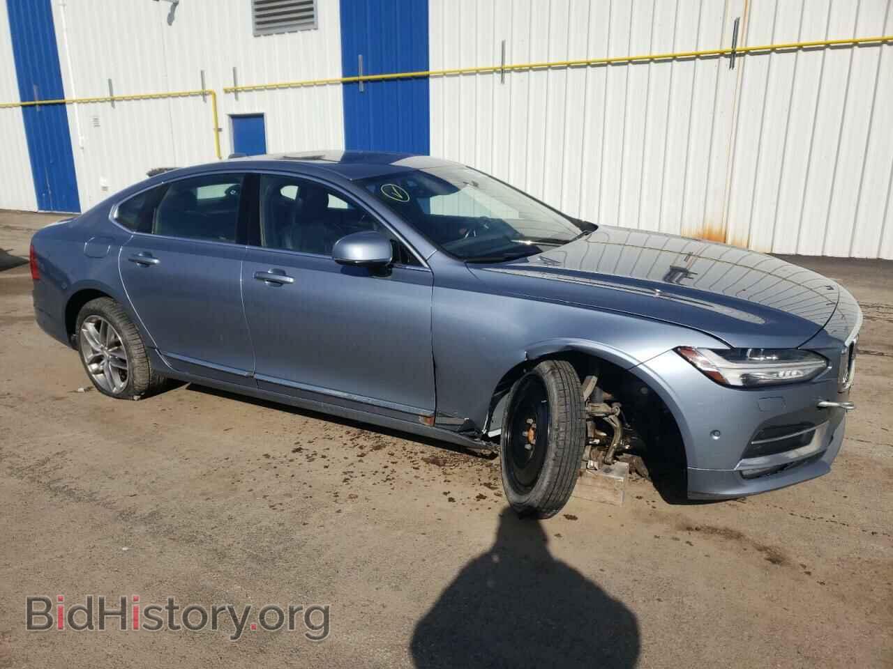 2017 VOLVO S90 - VIN: YV1A22ML2H1000807 - Фото 4