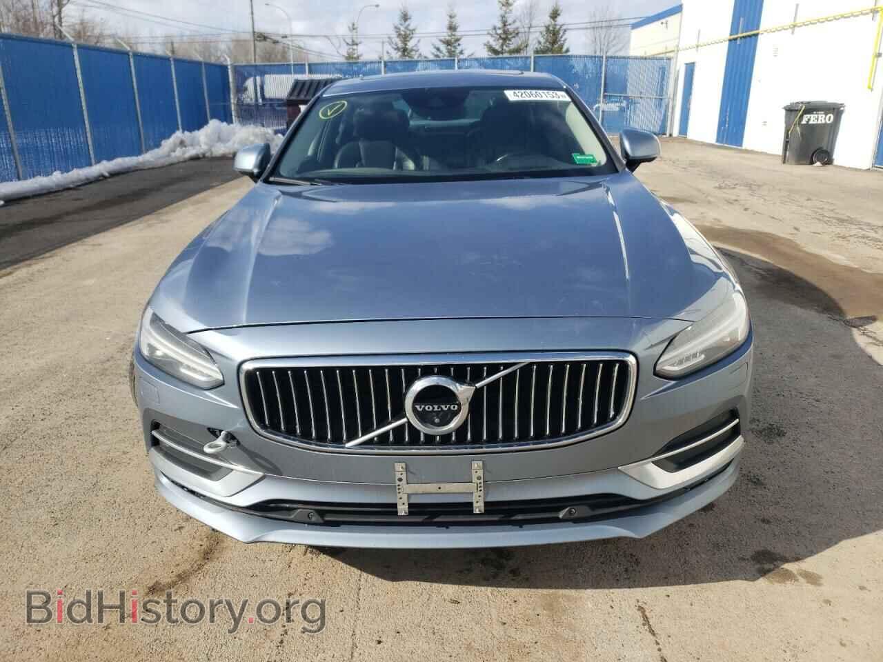 2017 VOLVO S90 - VIN: YV1A22ML2H1000807 - Фото 5