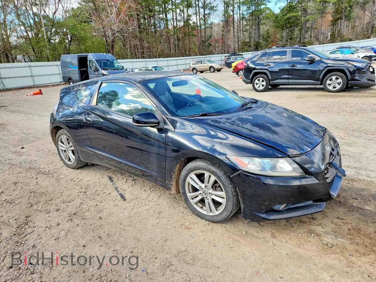 2011 HONDA CR-Z - VIN: JHMZF1D60BS006171 - Фото 4