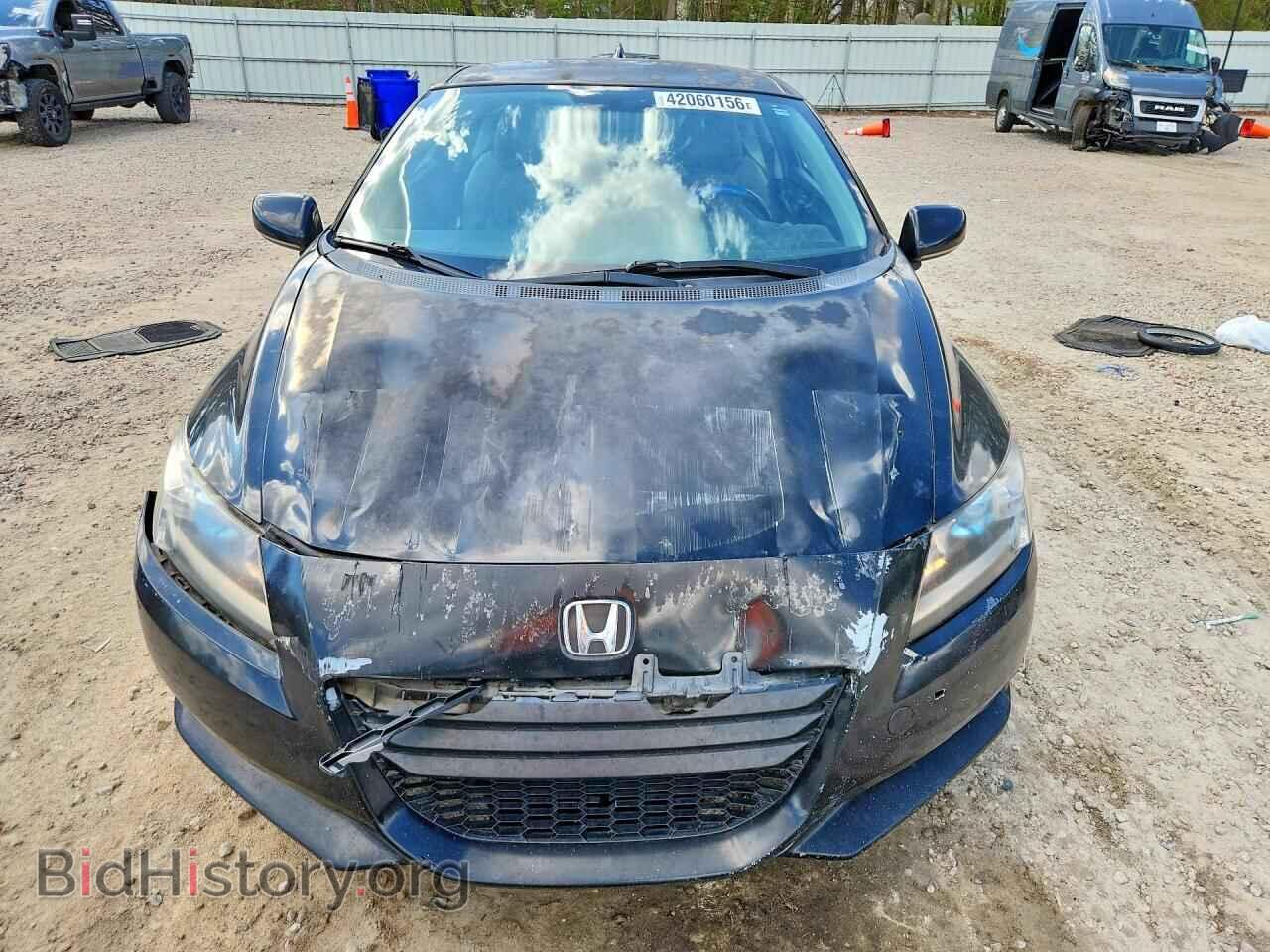 2011 HONDA CR-Z - VIN: JHMZF1D60BS006171 - Фото 5