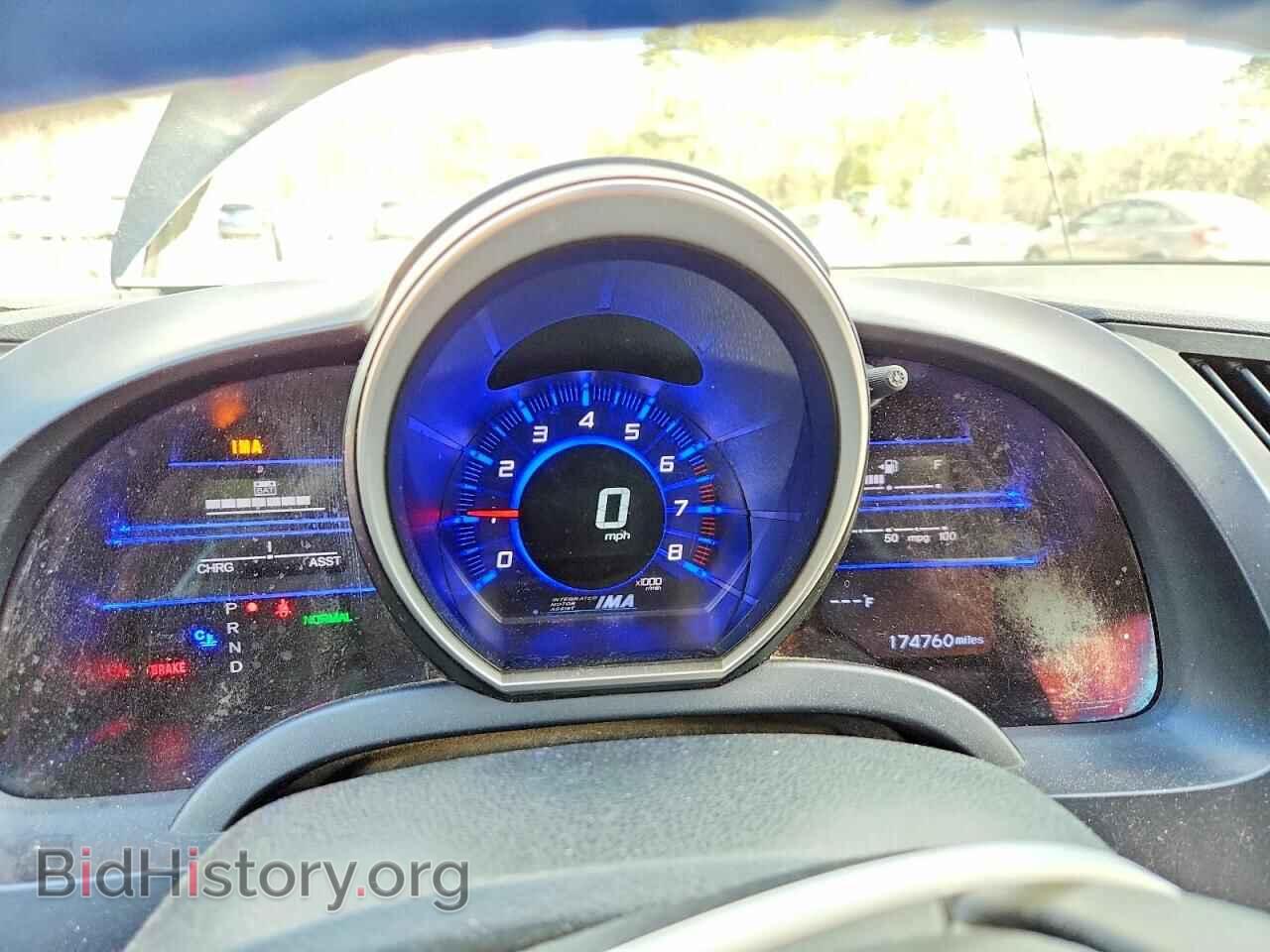2011 HONDA CR-Z - VIN: JHMZF1D60BS006171 - Фото 9