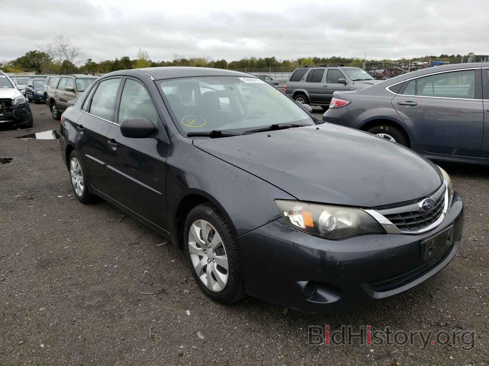 Photo JF1GE61608H504637 - SUBARU IMPREZA 2008