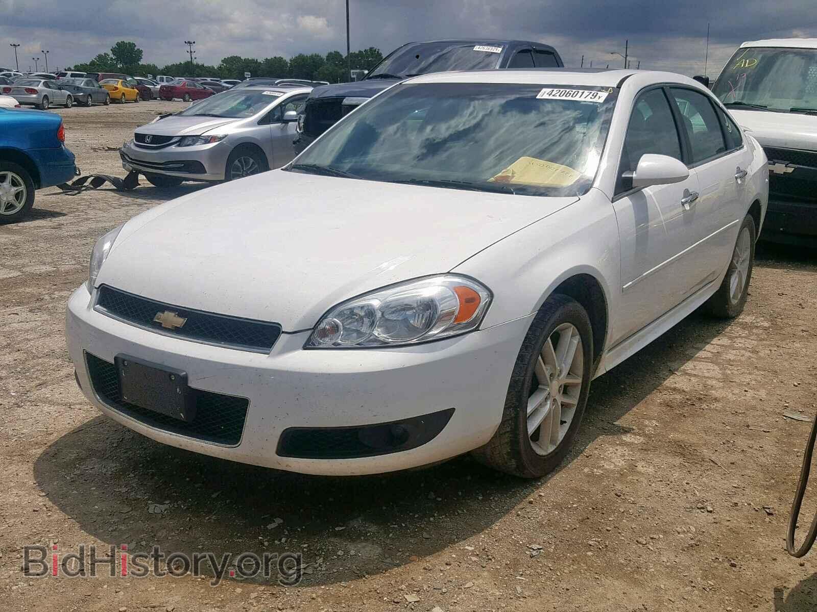 2012 CHEVROLET IMPALA - VIN: 2G1WC5E37C1193251 - Фото 2