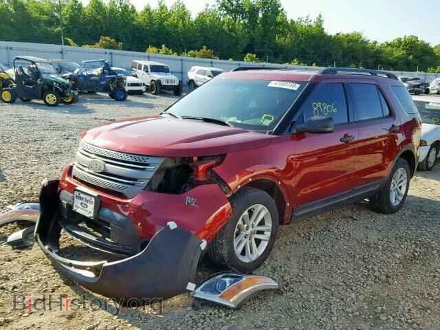 2015 FORD EXPLORER - VIN: 1FM5K7B87FGA75138 - Фото 2