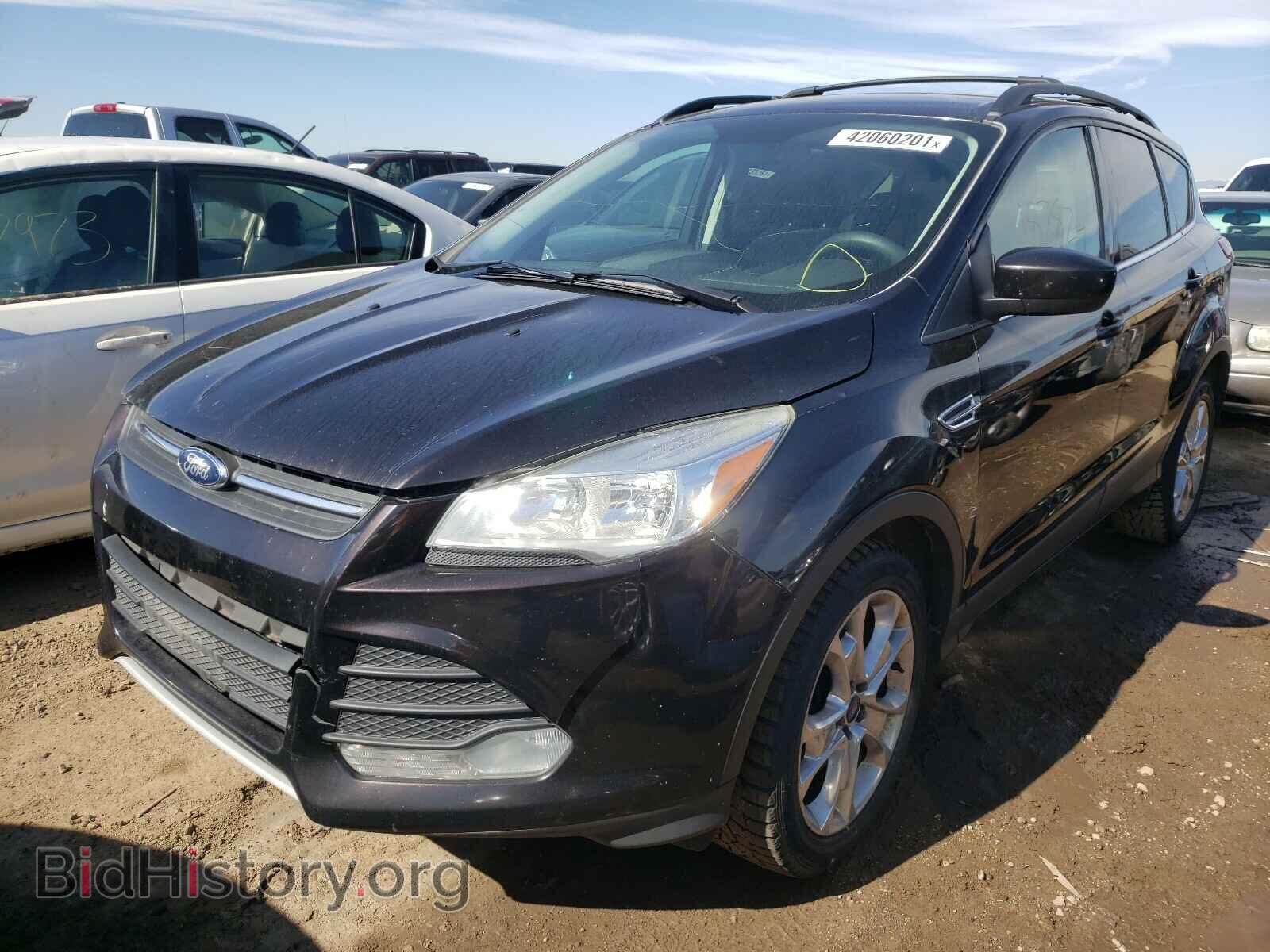 2013 FORD ESCAPE - VIN: 1FMCU9GX3DUC35320 - Фото 2
