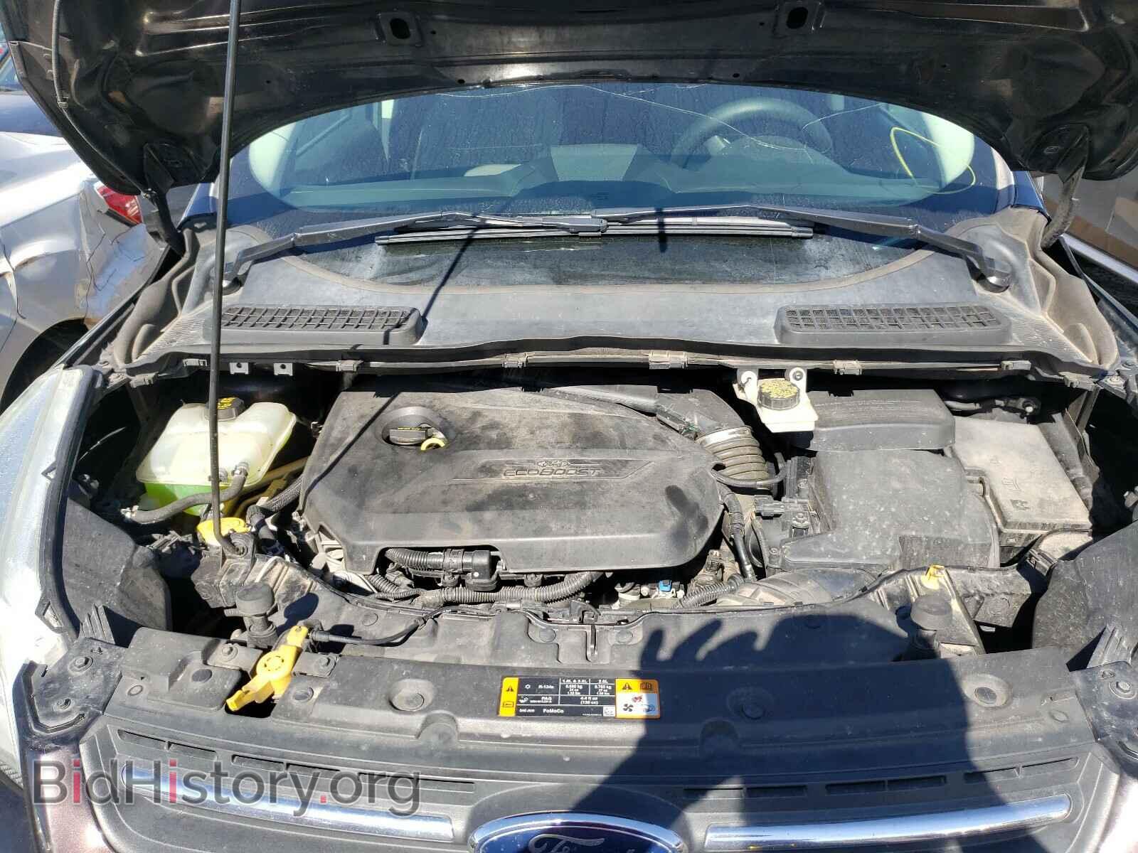 2013 FORD ESCAPE - VIN: 1FMCU9GX3DUC35320 - Фото 7