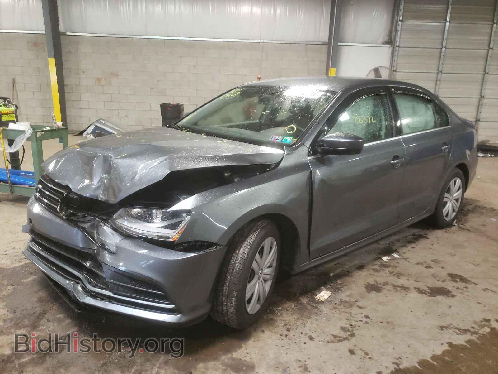2017 VOLKSWAGEN JETTA - VIN: 3VW2B7AJ8HM401465 - Фото 2