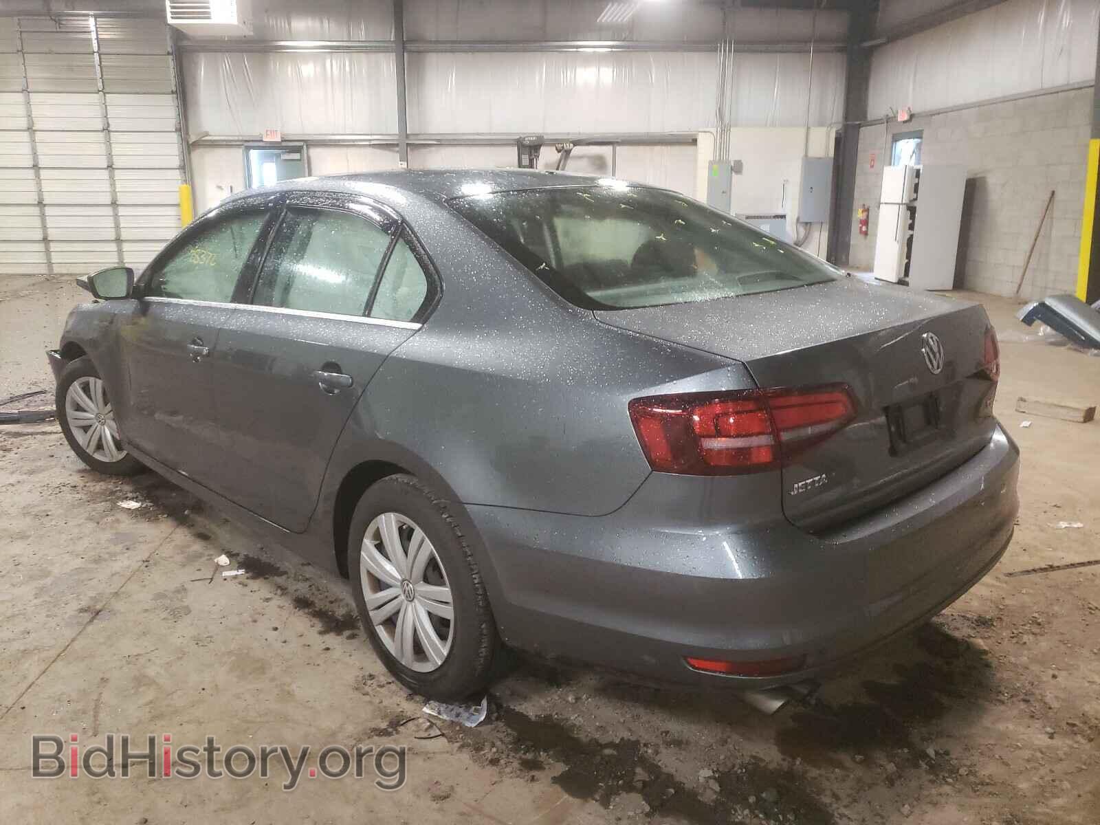 2017 VOLKSWAGEN JETTA - VIN: 3VW2B7AJ8HM401465 - Фото 3