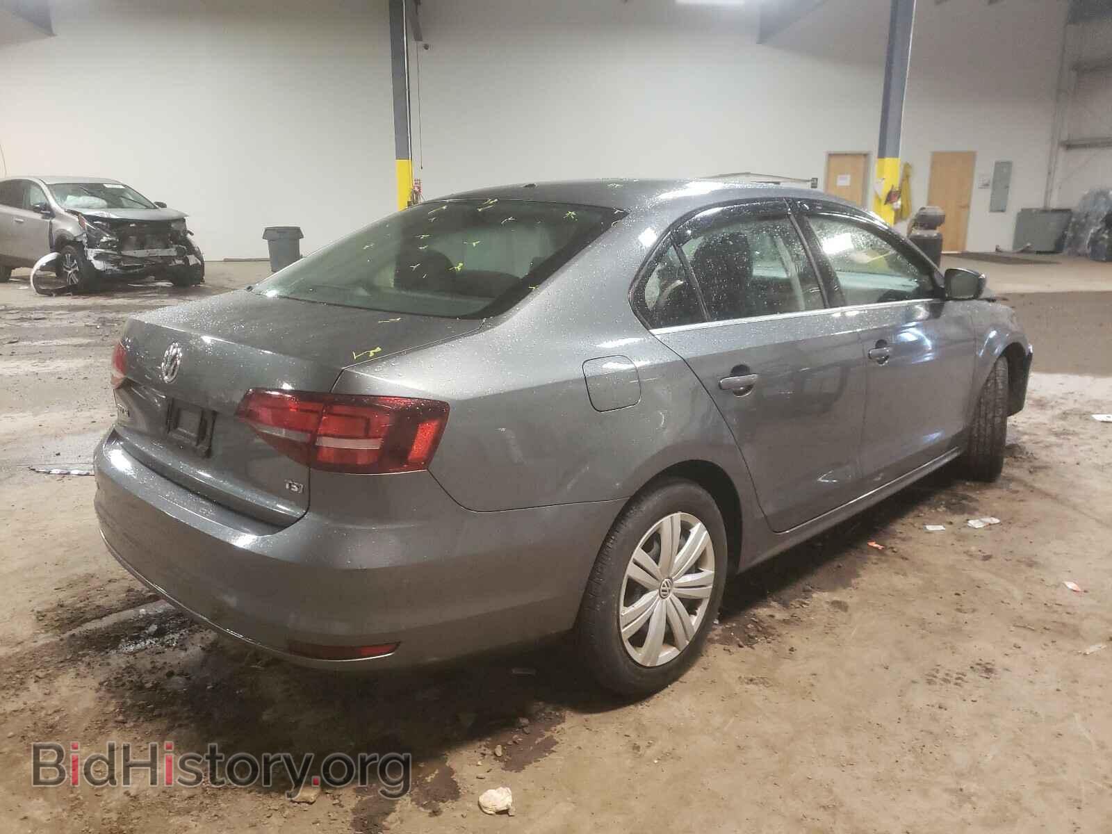 2017 VOLKSWAGEN JETTA - VIN: 3VW2B7AJ8HM401465 - Фото 4