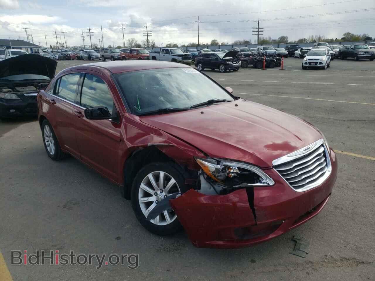 Фотография 1C3CCBBG3DN527697 - CHRYSLER 200 2013