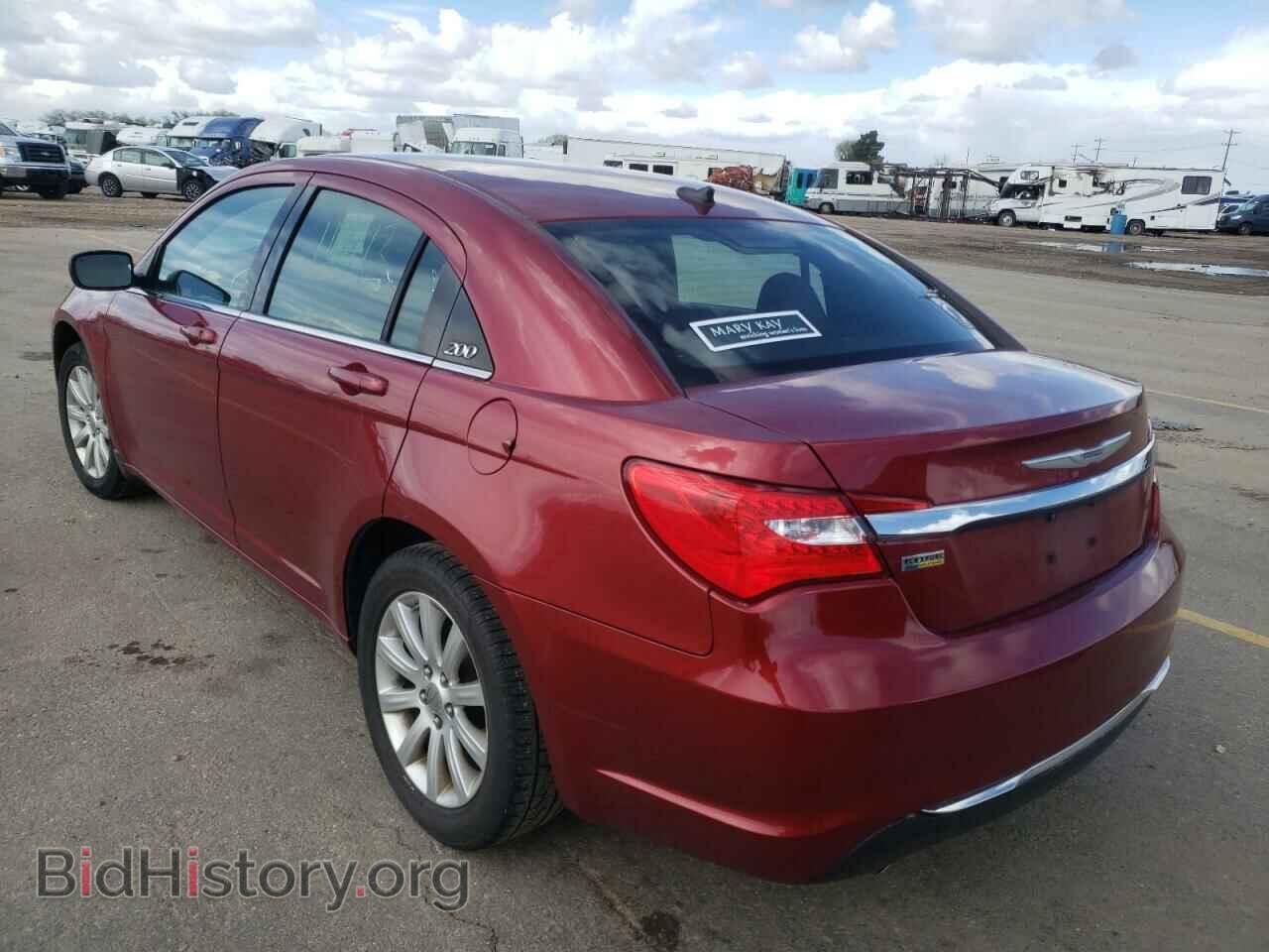 2013 CHRYSLER 200 - VIN: 1C3CCBBG3DN527697 - Фото 3