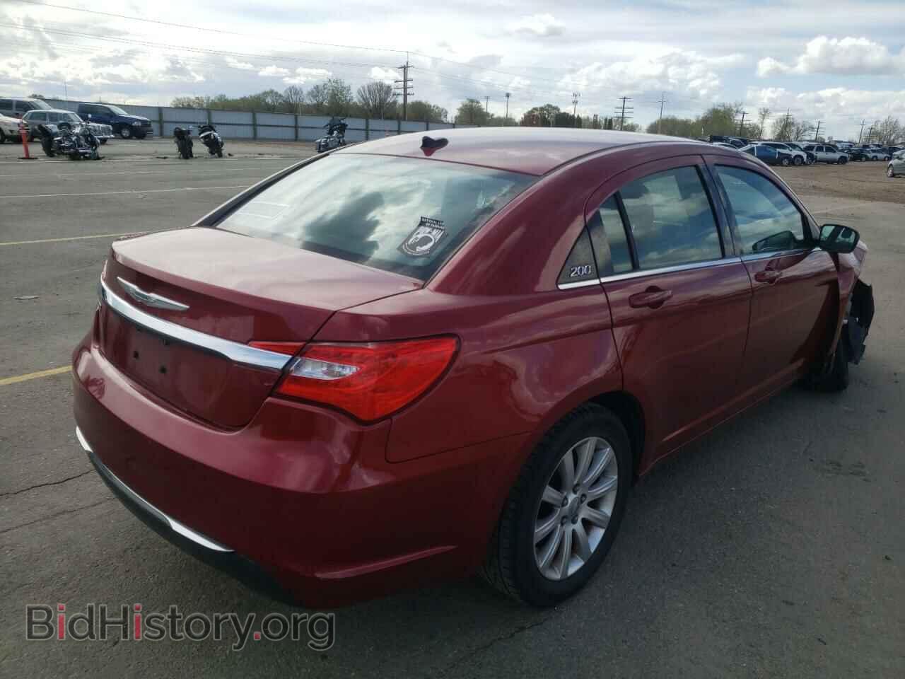 2013 CHRYSLER 200 - VIN: 1C3CCBBG3DN527697 - Фото 4