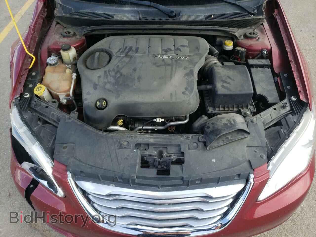 2013 CHRYSLER 200 - VIN: 1C3CCBBG3DN527697 - Фото 7