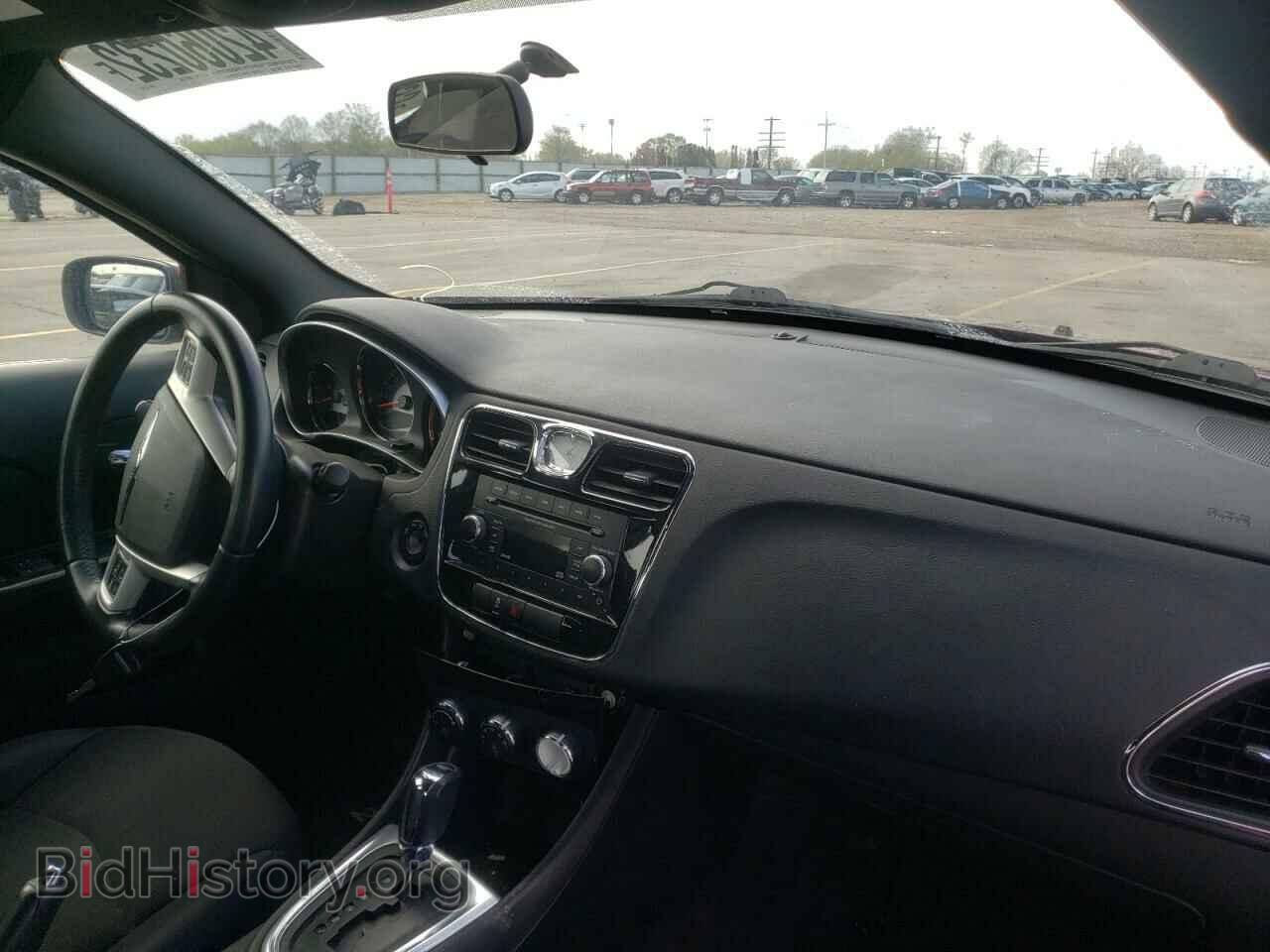 2013 CHRYSLER 200 - VIN: 1C3CCBBG3DN527697 - Фото 9