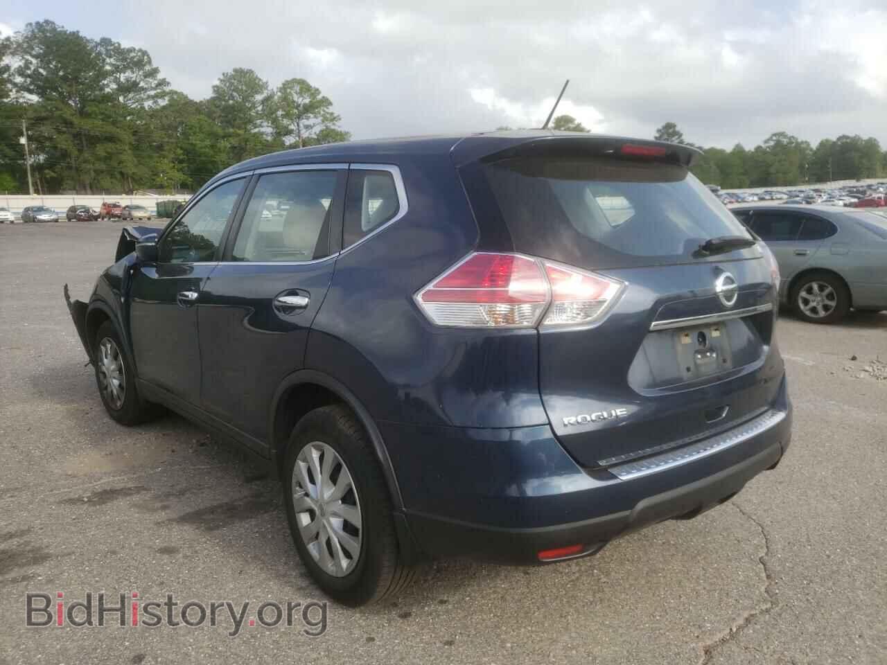 2015 NISSAN ROGUE - VIN: KNMAT2MT8FP550638 - Фото 3