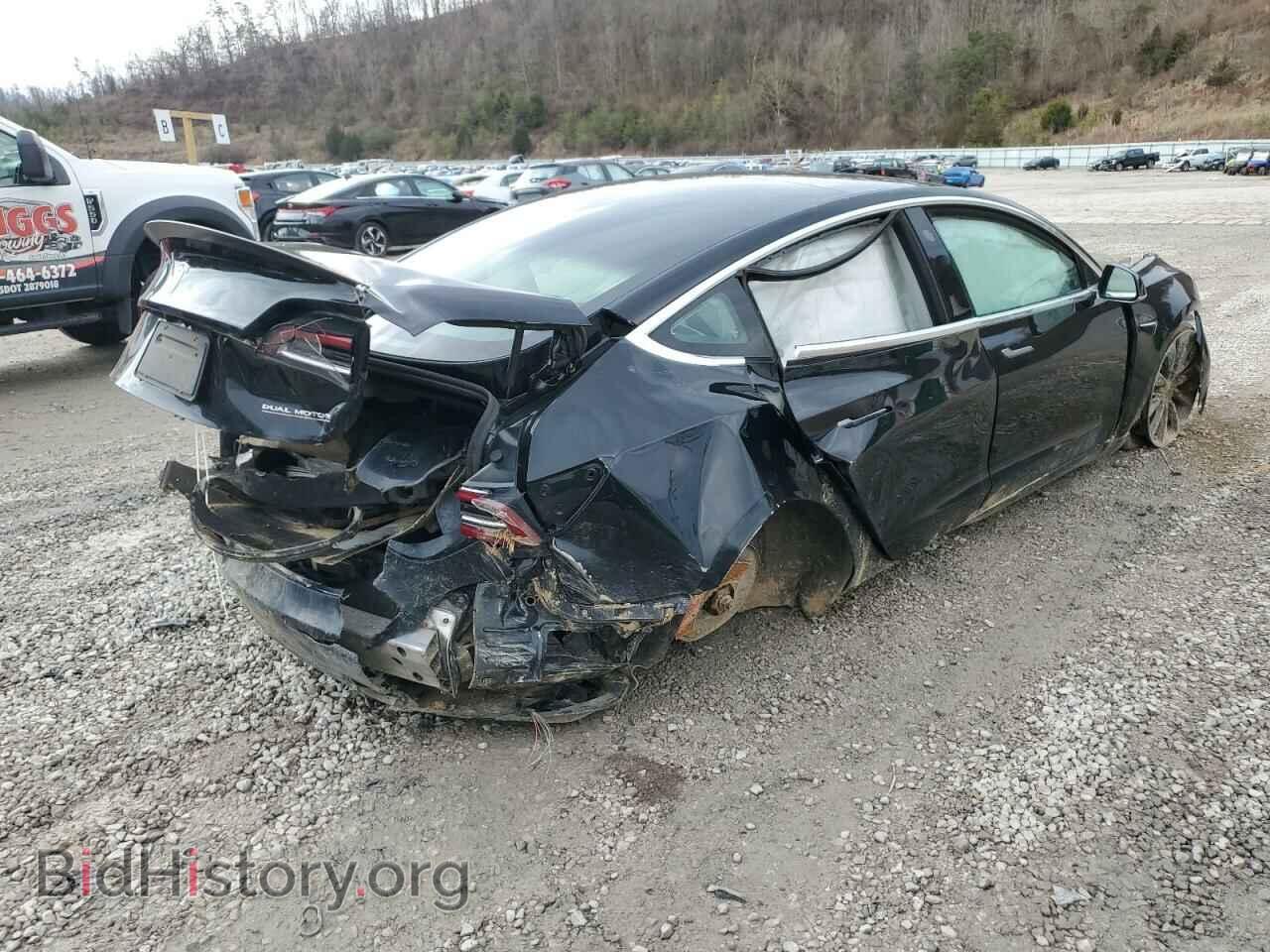 2020 TESLA MODEL 3 - VIN: 5YJ3E1EC0LF783396 - Фото 3