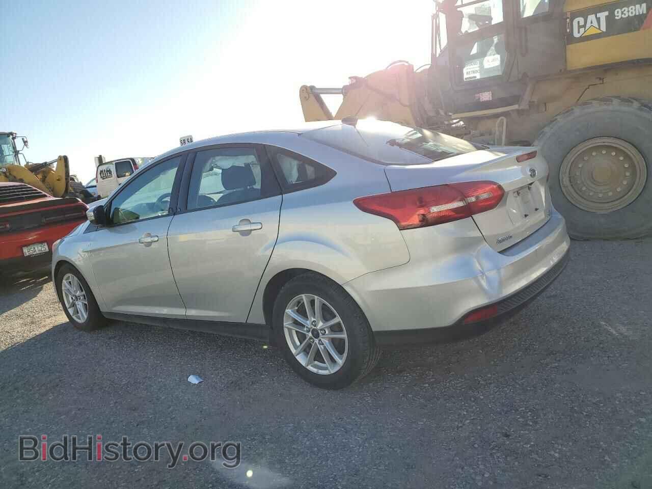 2016 FORD FOCUS - VIN: 1FADP3F25GL205237 - Фото 2