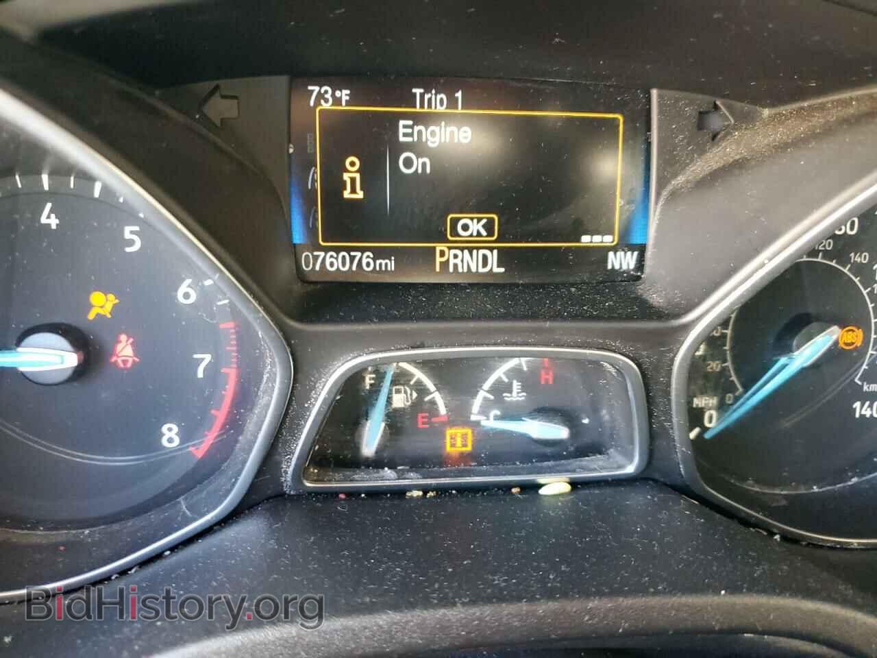 2016 FORD FOCUS - VIN: 1FADP3F25GL205237 - Фото 9