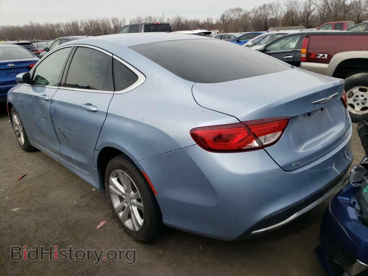 2015 CHRYSLER 200 - VIN: 1C3CCCABXFN759289 - Фото 2