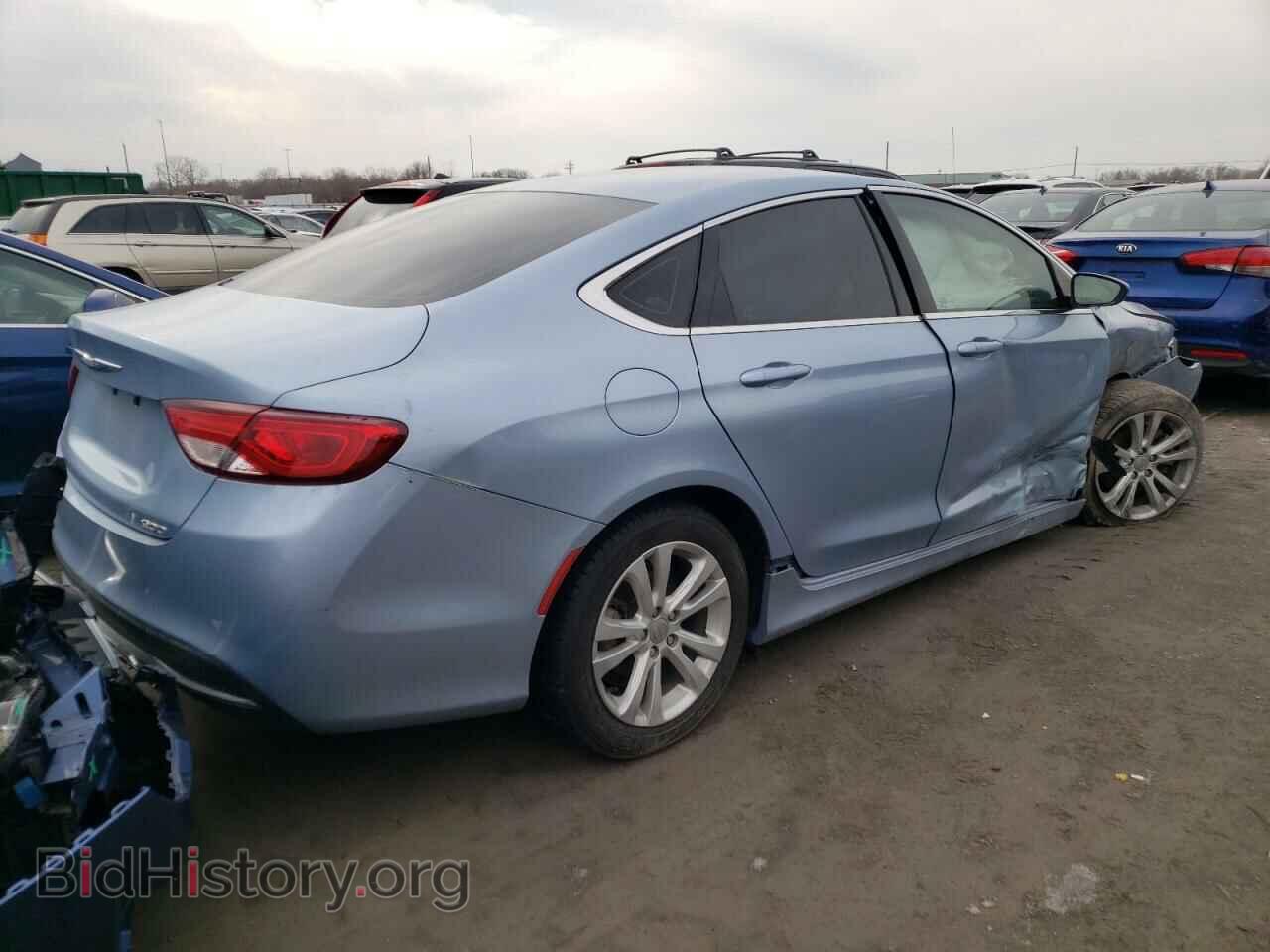 2015 CHRYSLER 200 - VIN: 1C3CCCABXFN759289 - Фото 3