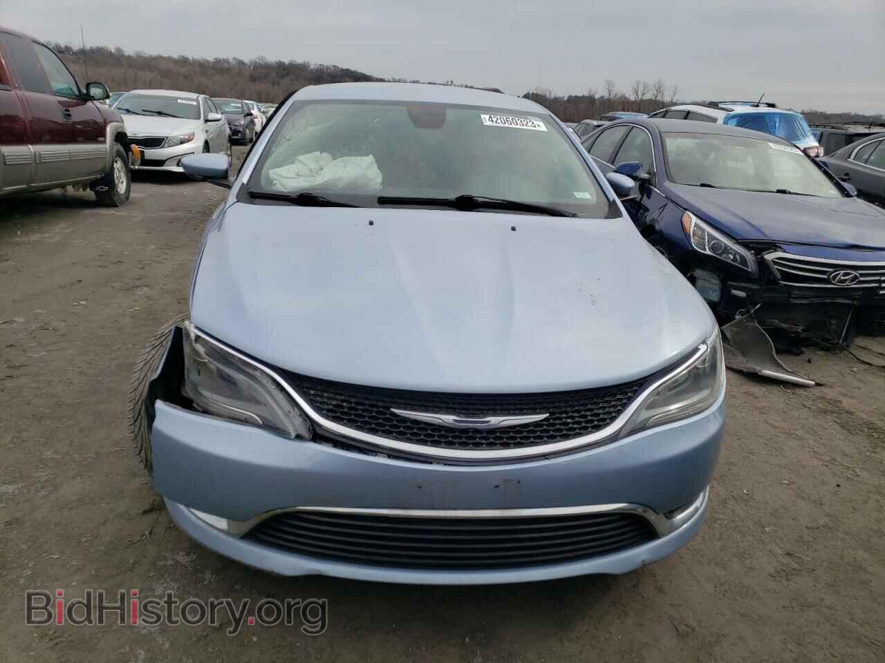 2015 CHRYSLER 200 - VIN: 1C3CCCABXFN759289 - Фото 5