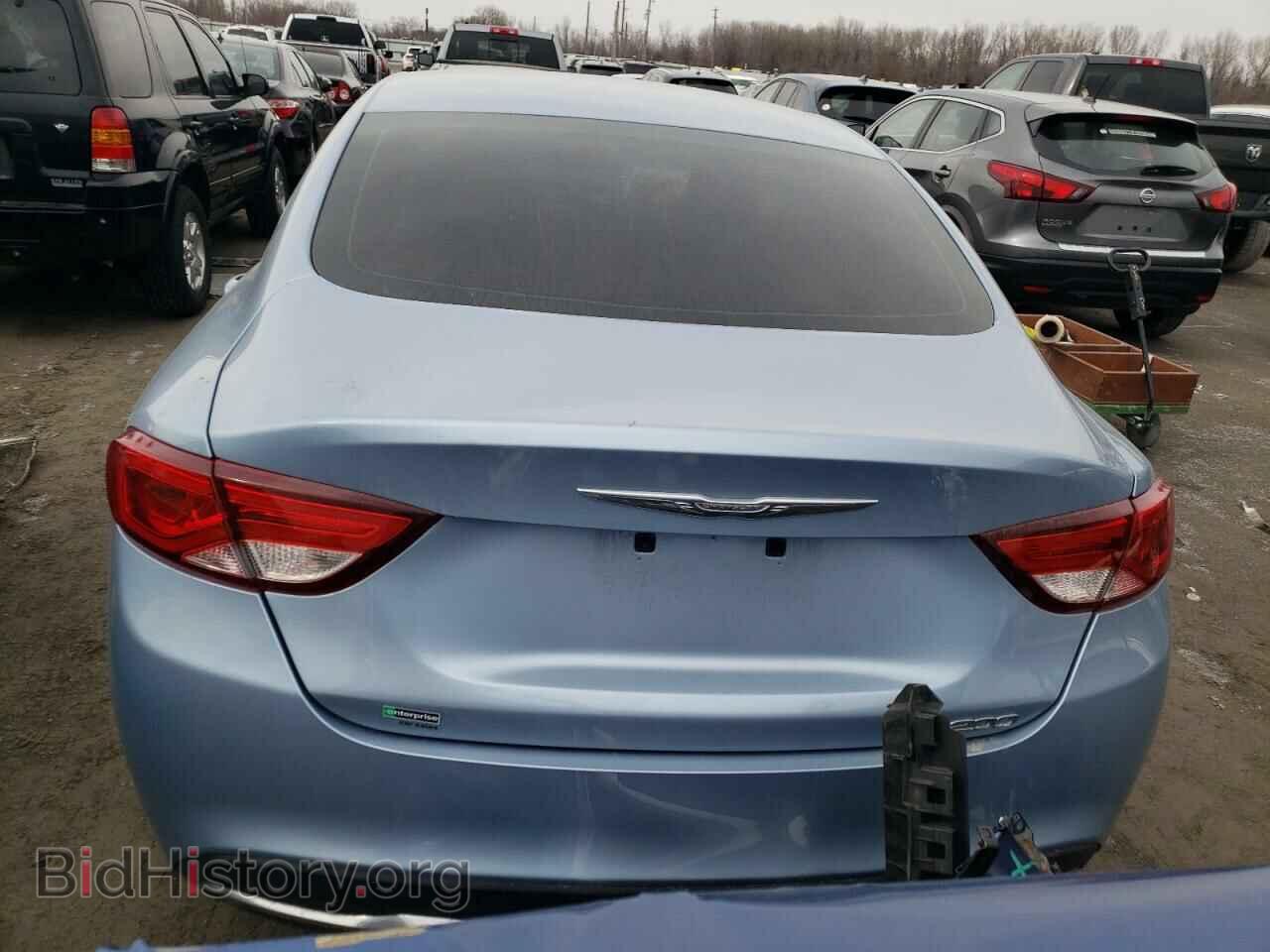 2015 CHRYSLER 200 - VIN: 1C3CCCABXFN759289 - Фото 6