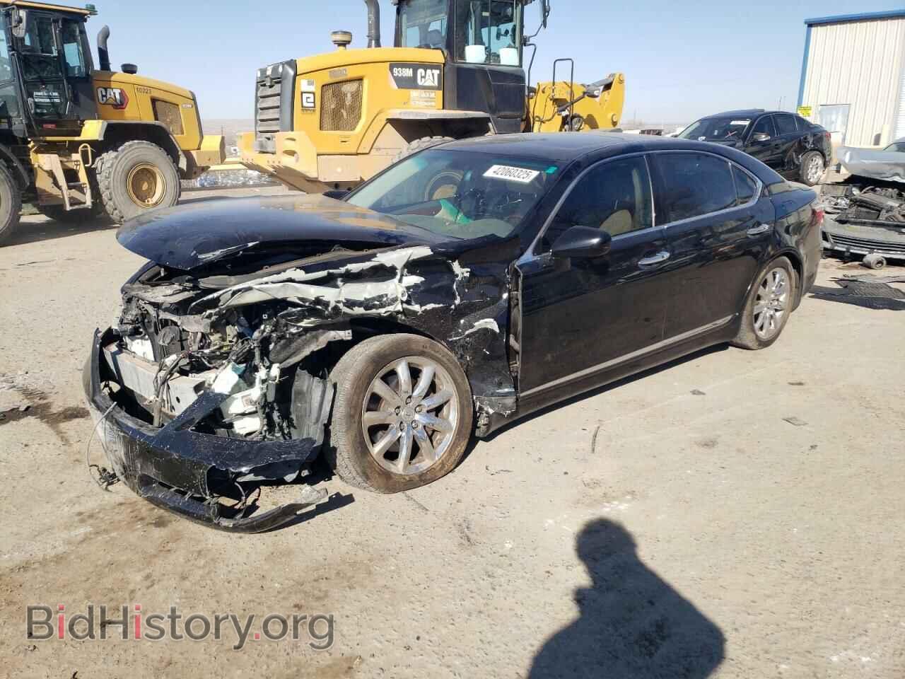 Photo JTHGL46FX75011432 - LEXUS LS460 2007