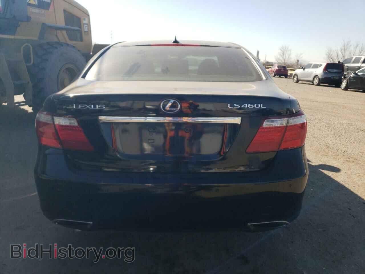 2007 LEXUS LS460 - VIN: JTHGL46FX75011432 - Photo 6