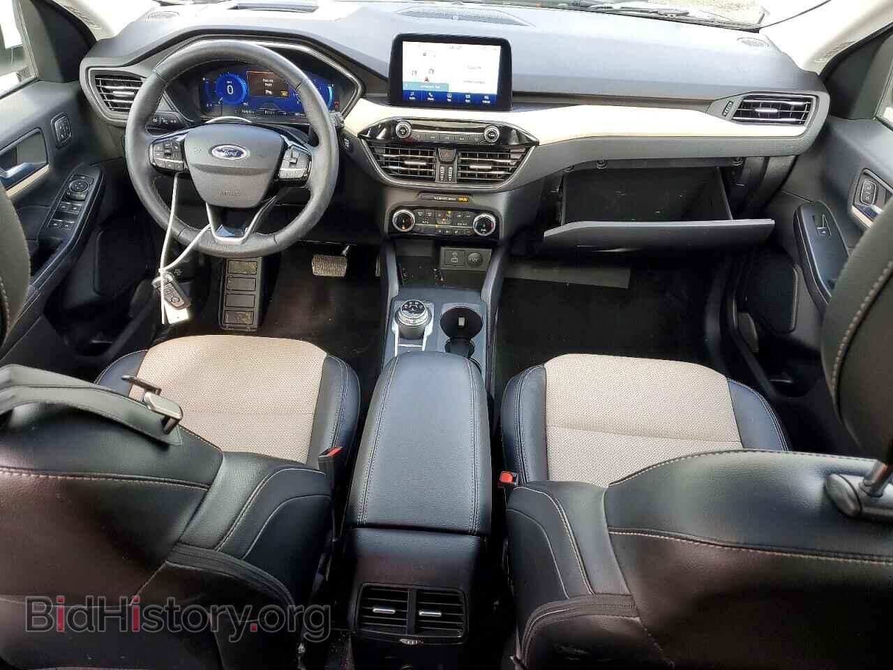 2022 FORD ESCAPE - VIN: 1FMCU9J90NUB59454 - Фото 8