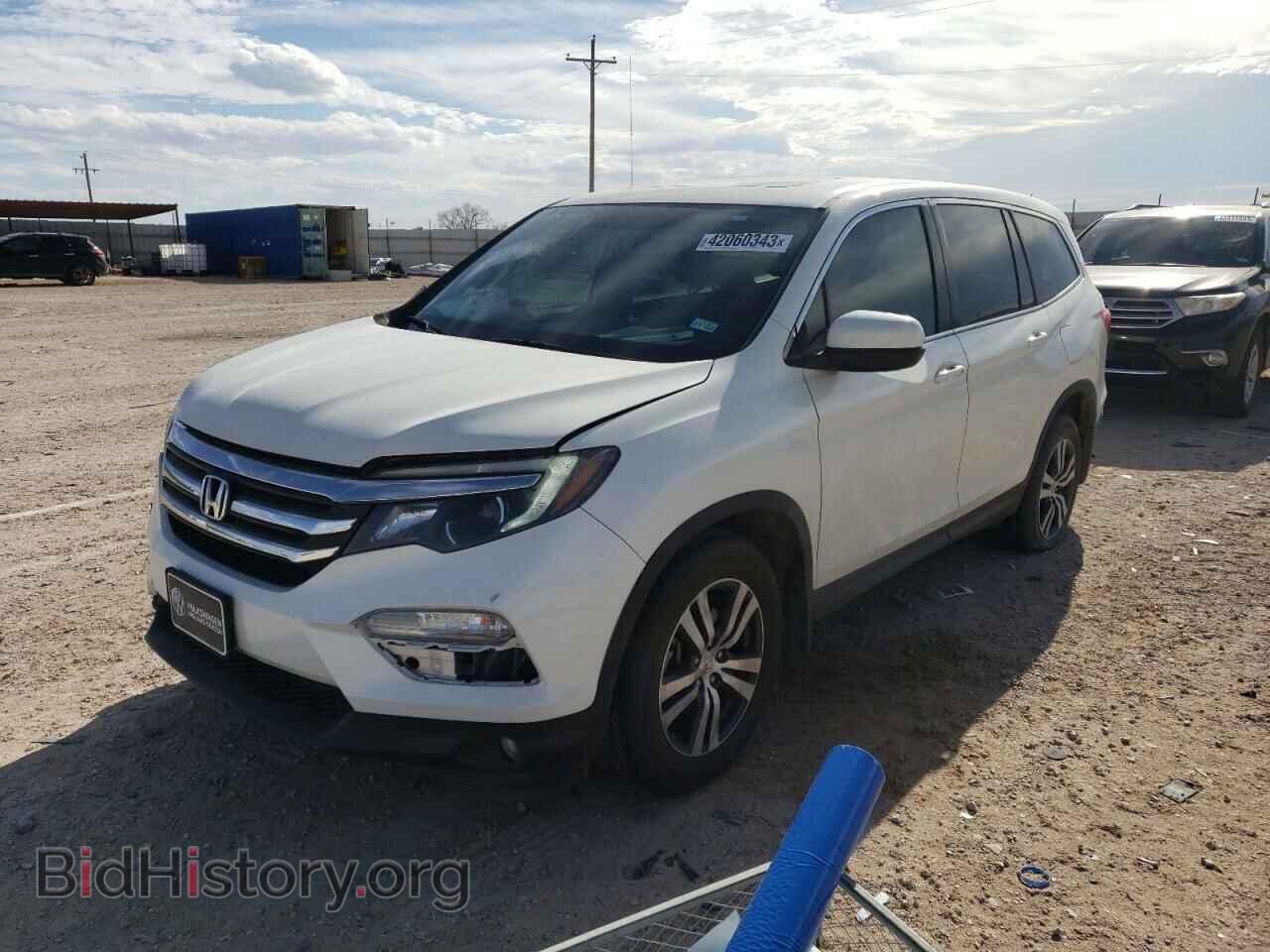 Photo 5FNYF5H54JB022276 - HONDA PILOT 2018