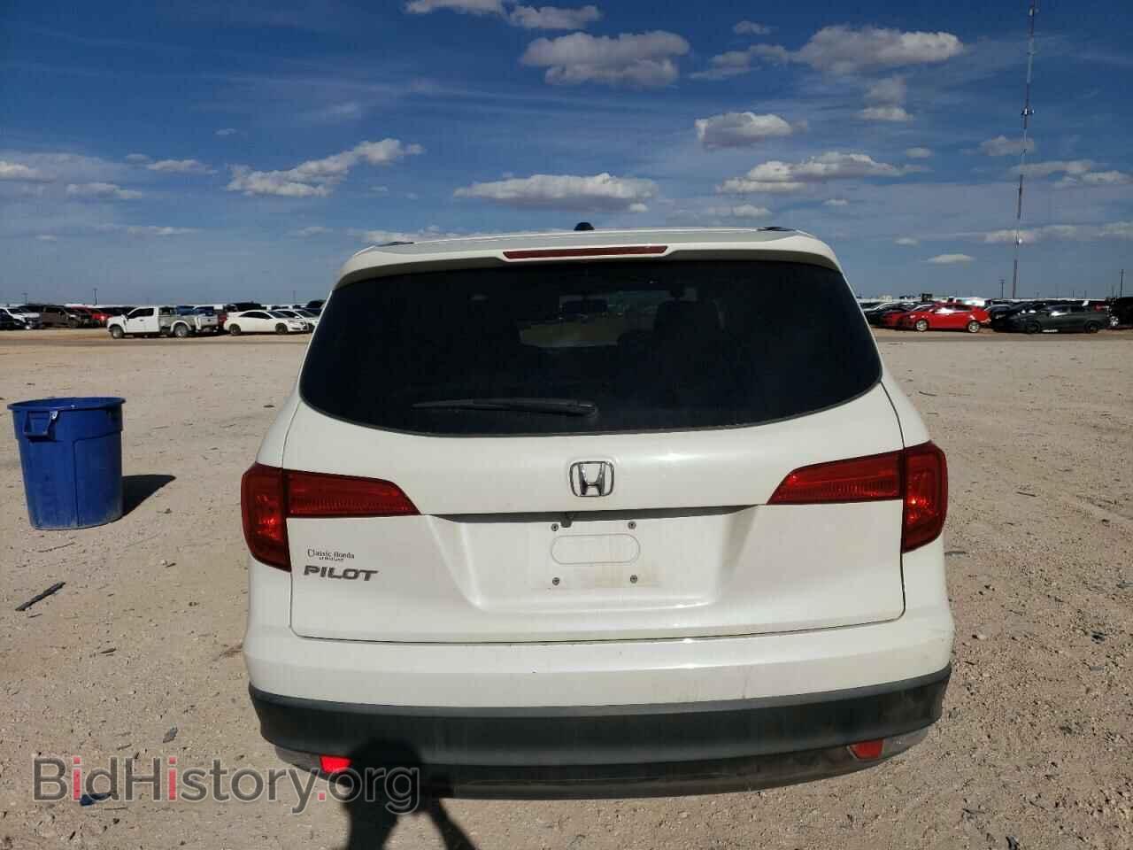 2018 HONDA PILOT - VIN: 5FNYF5H54JB022276 - Фото 6