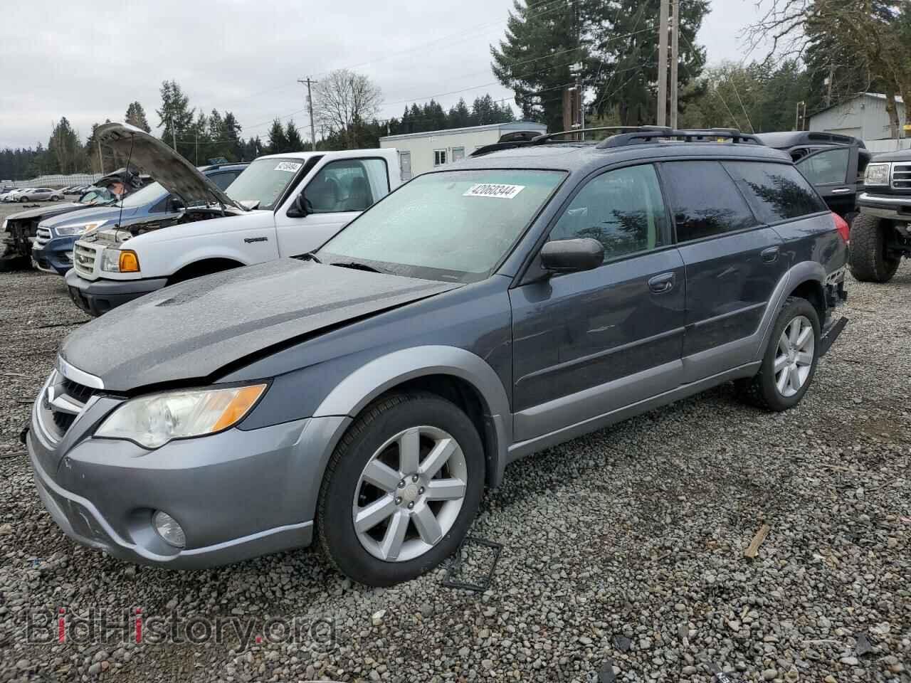 Photo 4S4BP66C697347941 - SUBARU OUTBACK 2009