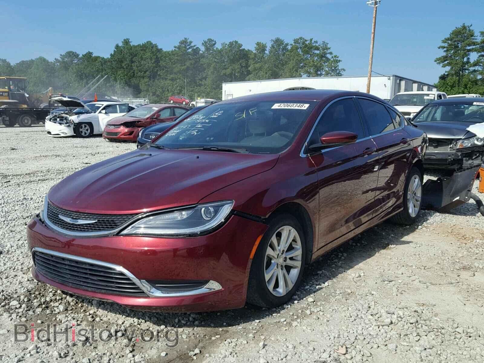 2016 CHRYSLER 200 - VIN: 1C3CCCAB9GN144928 - Фото 2