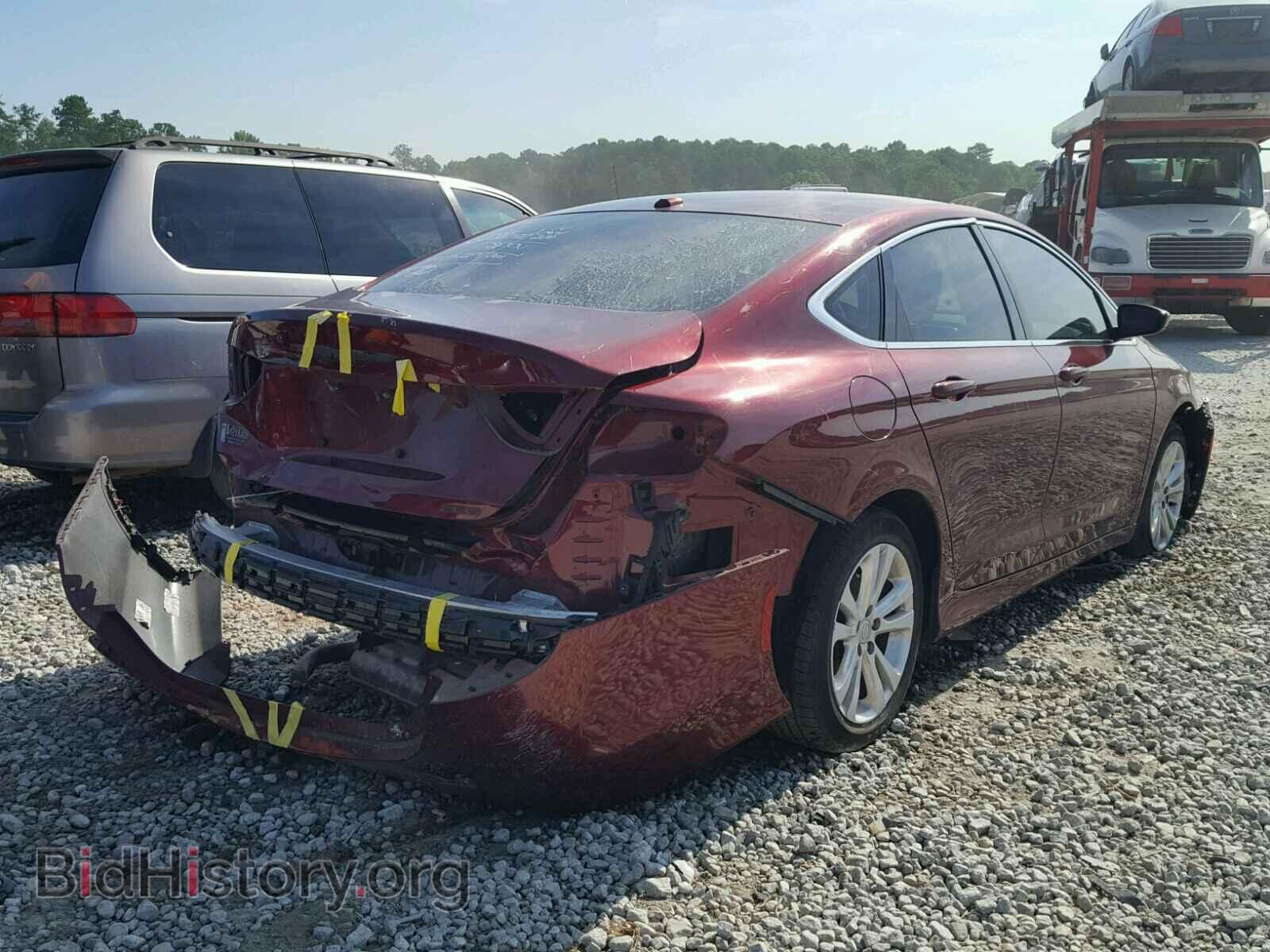 2016 CHRYSLER 200 - VIN: 1C3CCCAB9GN144928 - Фото 4