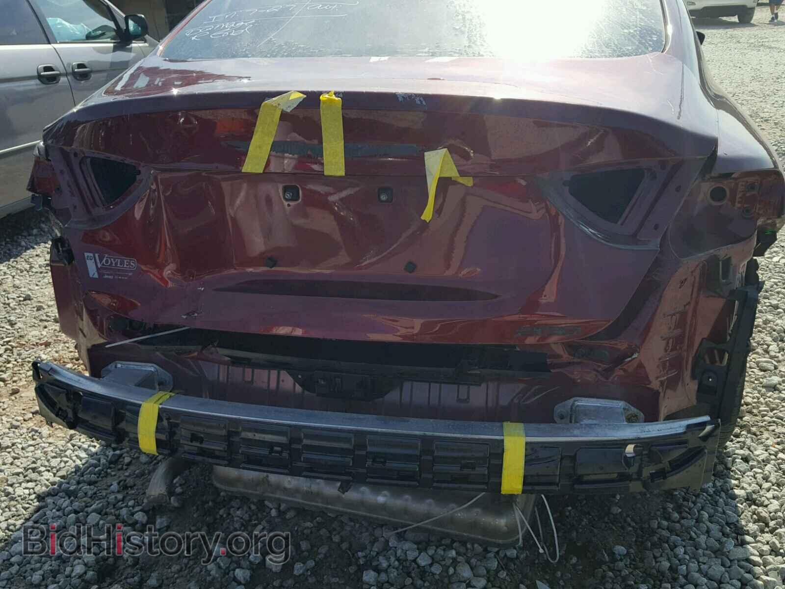 2016 CHRYSLER 200 - VIN: 1C3CCCAB9GN144928 - Фото 9