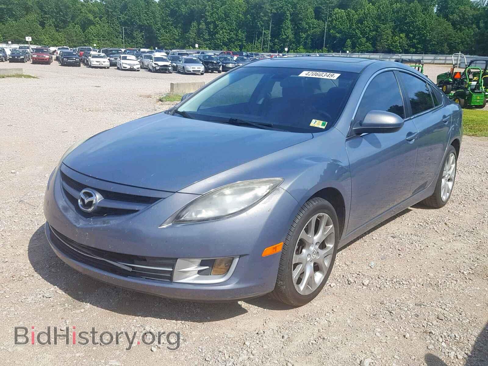 2009 MAZDA 6 - VIN: 1YVHP82B695M31092 - Photo 2