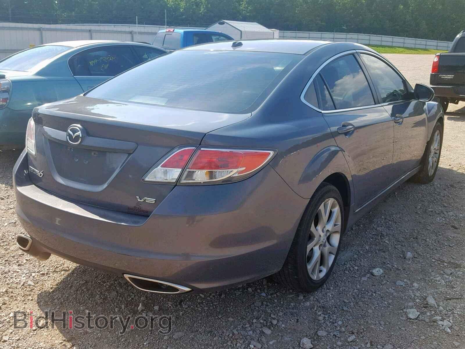 2009 MAZDA 6 - VIN: 1YVHP82B695M31092 - Photo 4