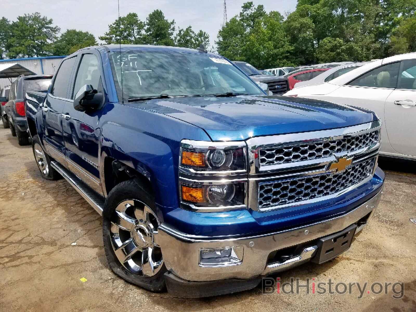 Photo 3GCUKSEC3FG466973 - CHEVROLET SILVERADO 2015