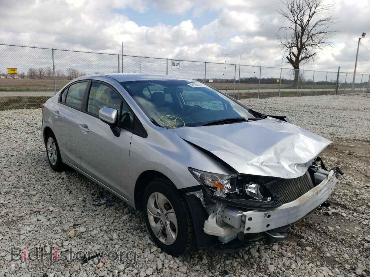 Фотография 19XFB2F54EE250598 - HONDA CIVIC 2014
