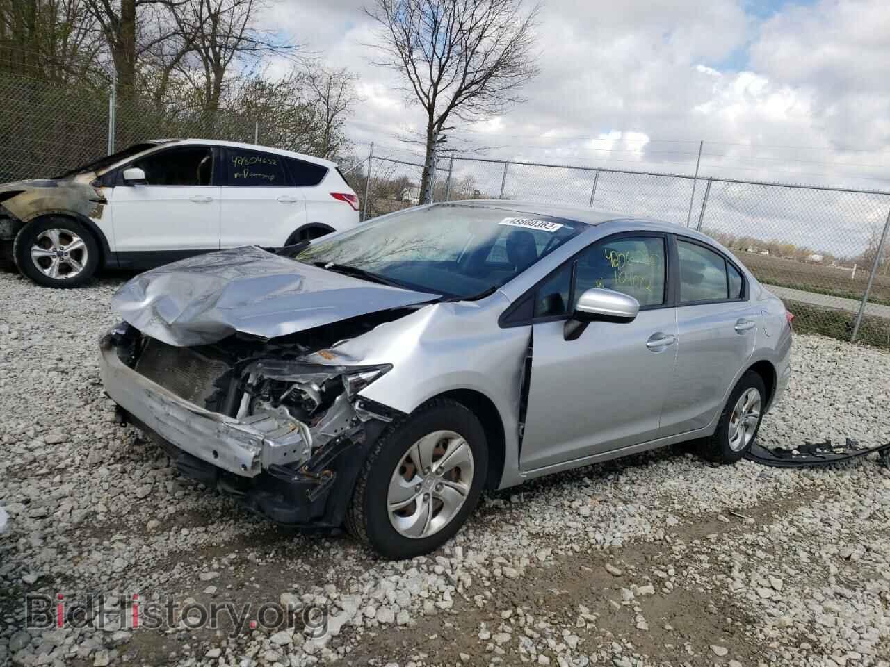 2014 HONDA CIVIC - VIN: 19XFB2F54EE250598 - Фото 2