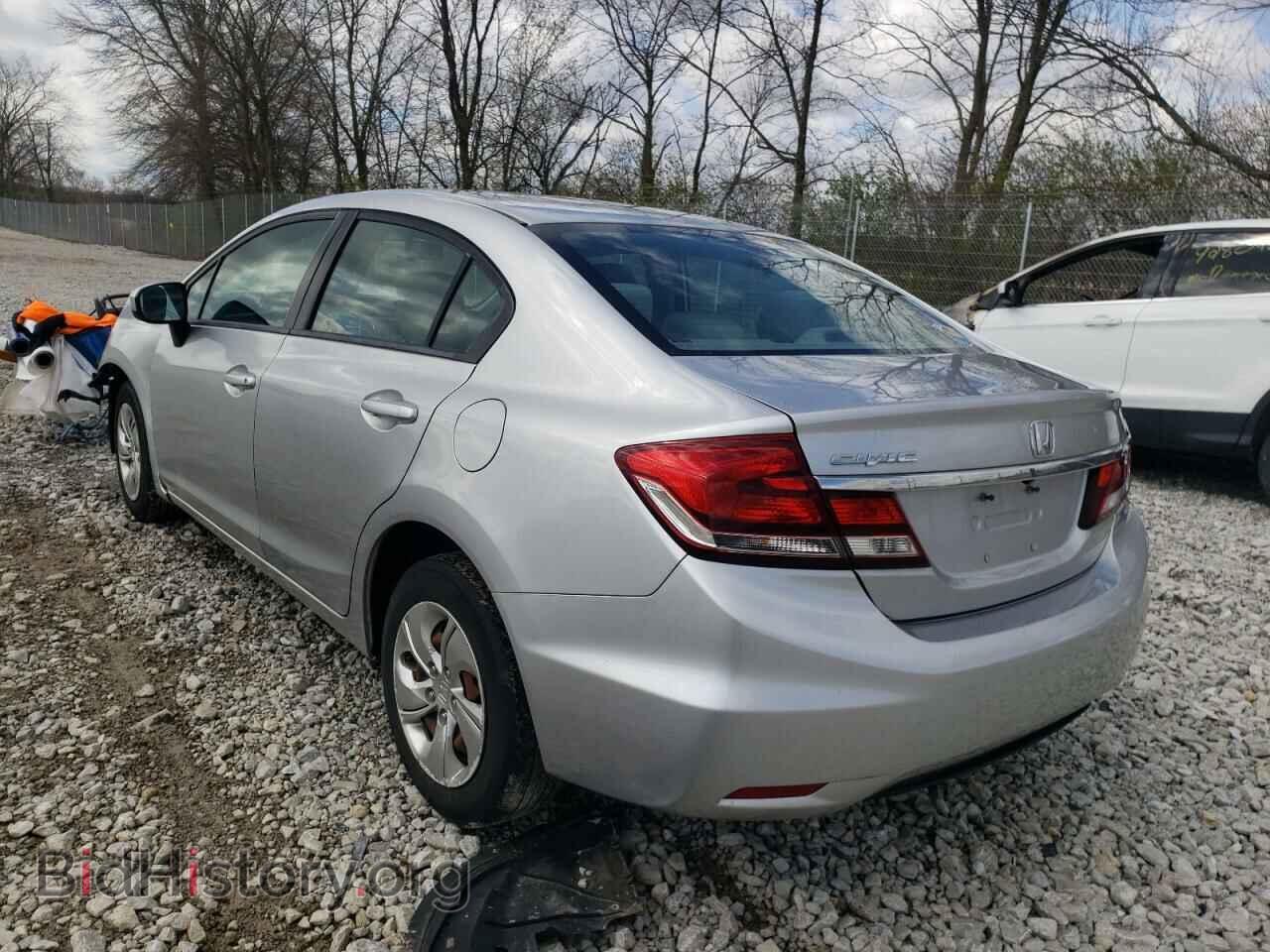 2014 HONDA CIVIC - VIN: 19XFB2F54EE250598 - Фото 3