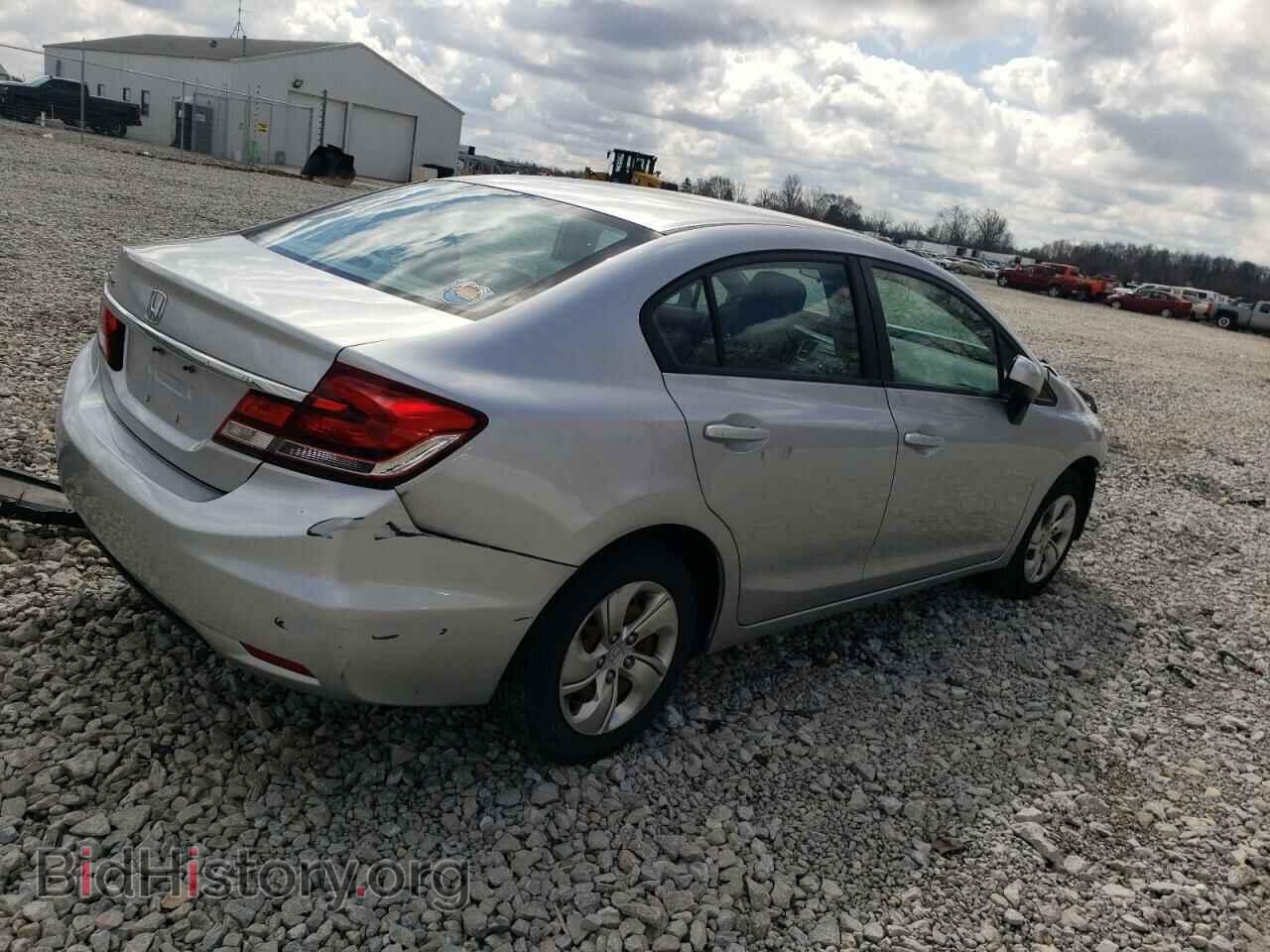 2014 HONDA CIVIC - VIN: 19XFB2F54EE250598 - Фото 4