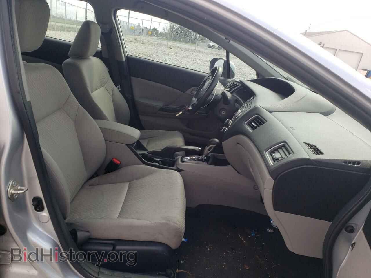 2014 HONDA CIVIC - VIN: 19XFB2F54EE250598 - Фото 5