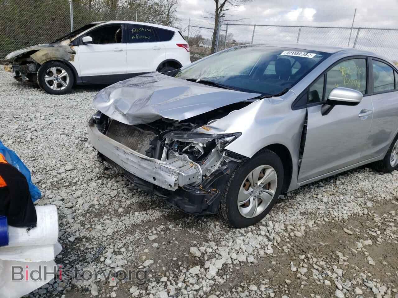 2014 HONDA CIVIC - VIN: 19XFB2F54EE250598 - Фото 9