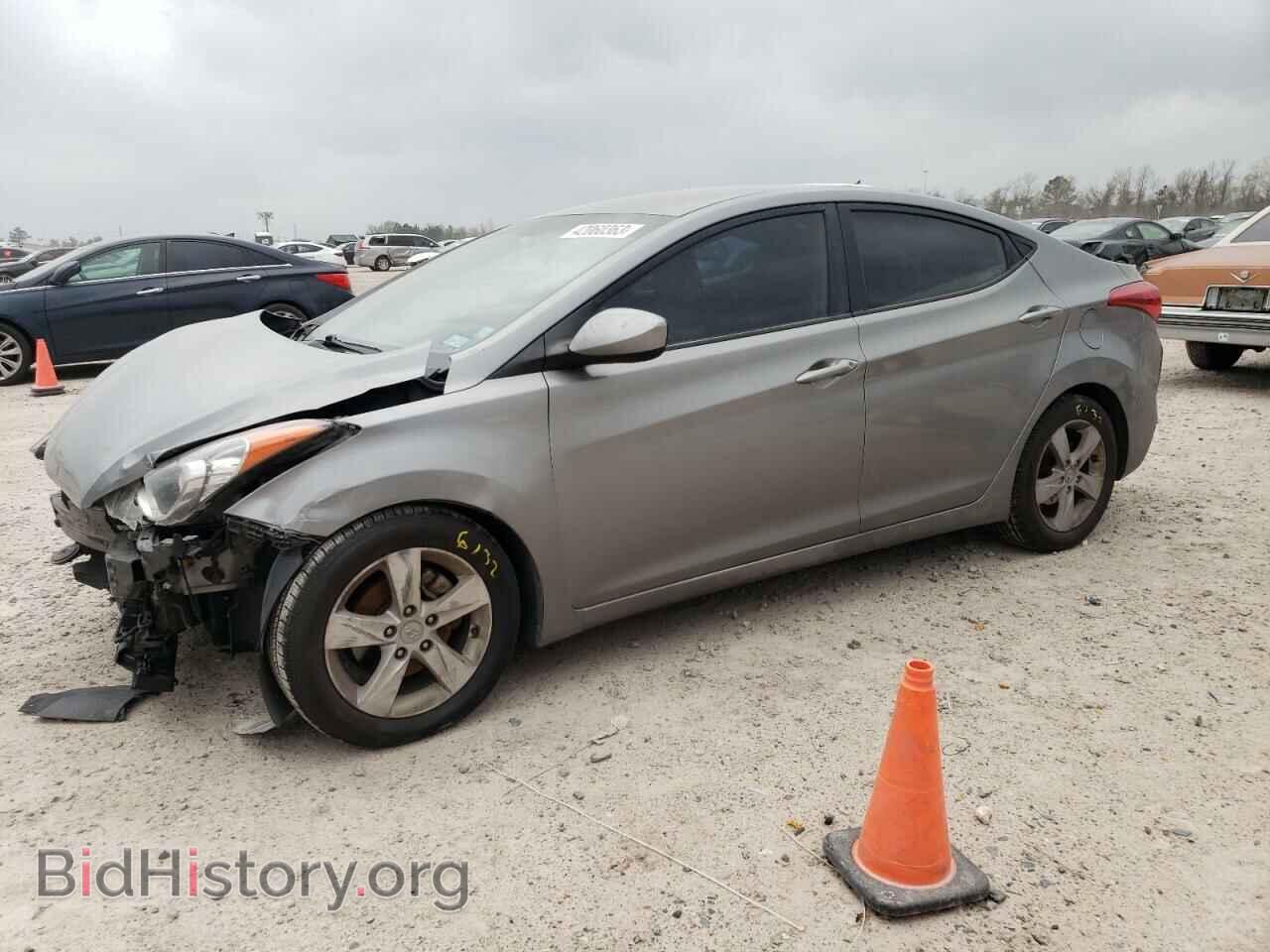 Фотография KMHDH4AE5BU146266 - HYUNDAI ELANTRA 2011