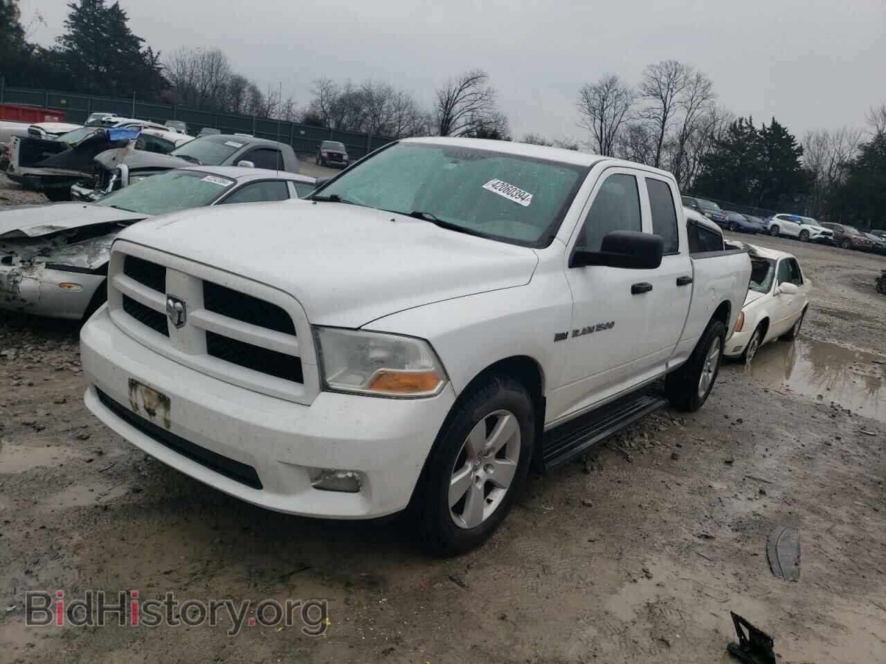 Photo 1C6RD7FT7CS282935 - DODGE RAM 1500 2012