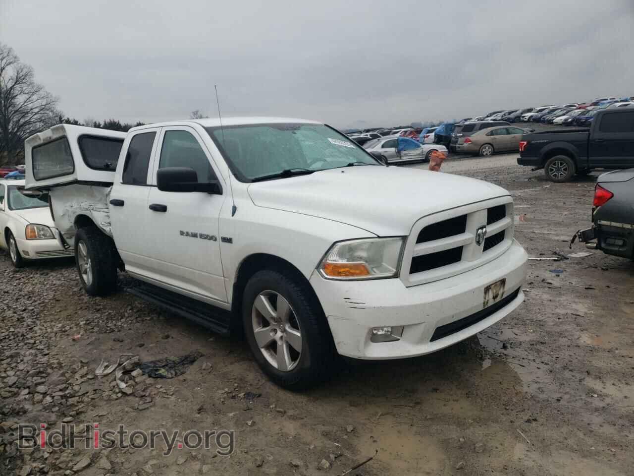 2012 DODGE RAM 1500 - VIN: 1C6RD7FT7CS282935 - Photo 4
