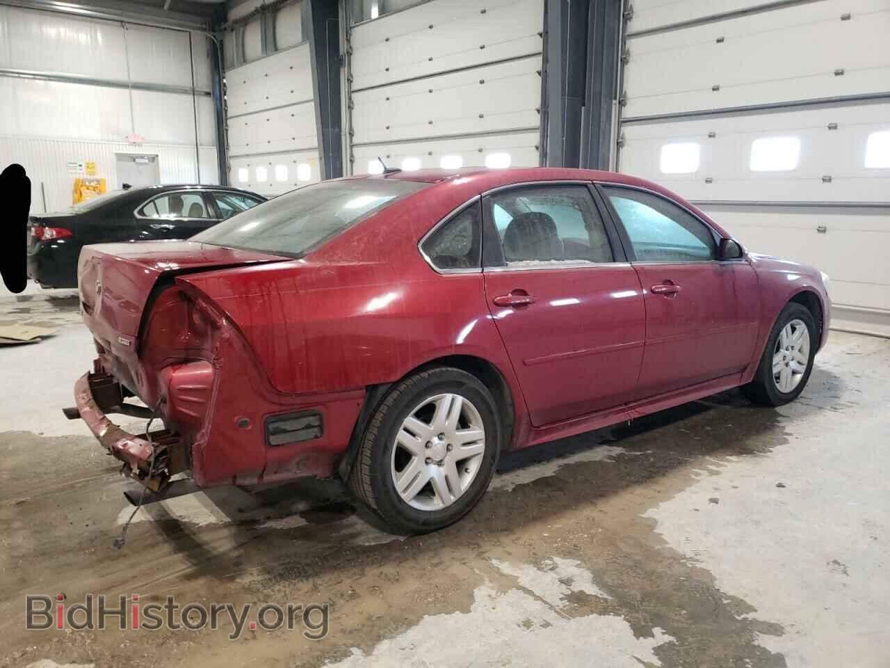 2014 CHEVROLET IMPALA - VIN: 2G1WB5E31E1138798 - Фото 3