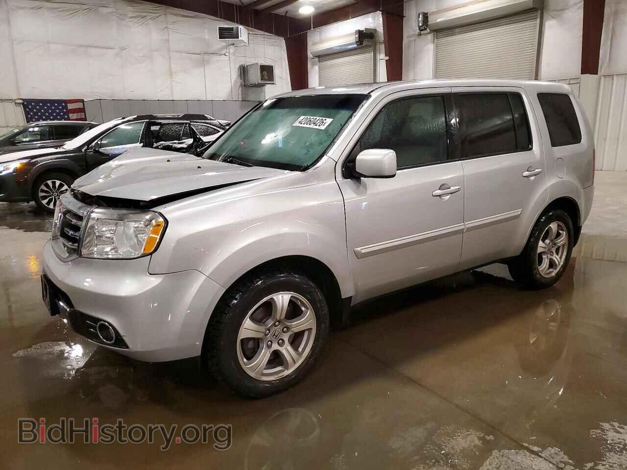 Photo 5FNYF4H54EB034248 - HONDA PILOT 2014