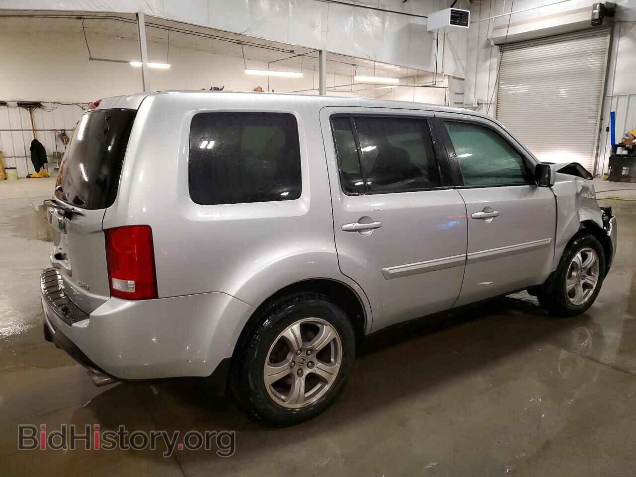 2014 HONDA PILOT - VIN: 5FNYF4H54EB034248 - Фото 3